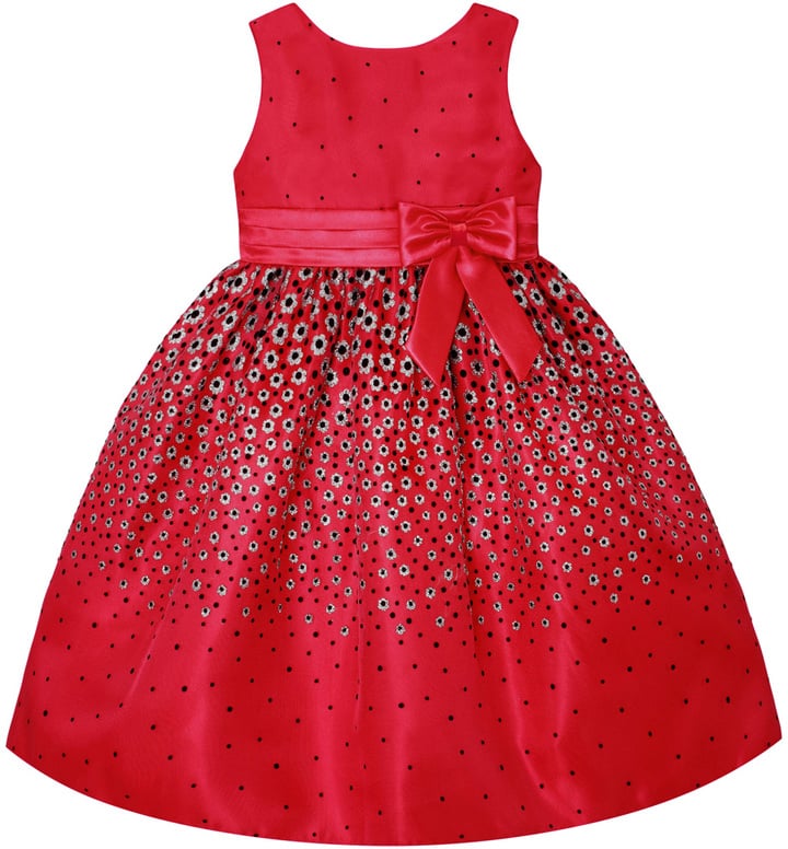Holiday Red Sequin A-Line Dress ($54)