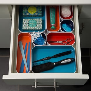 Metal Drawer Organisers Starter Kit