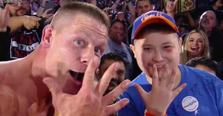 John Cena's Cutest Pictures With Kids | POPSUGAR Celebrity