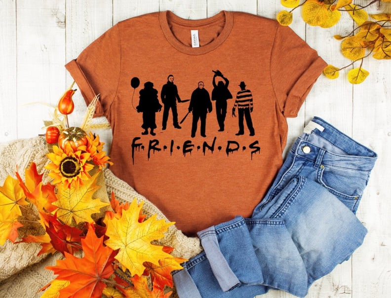 Friends Halloween Shirt