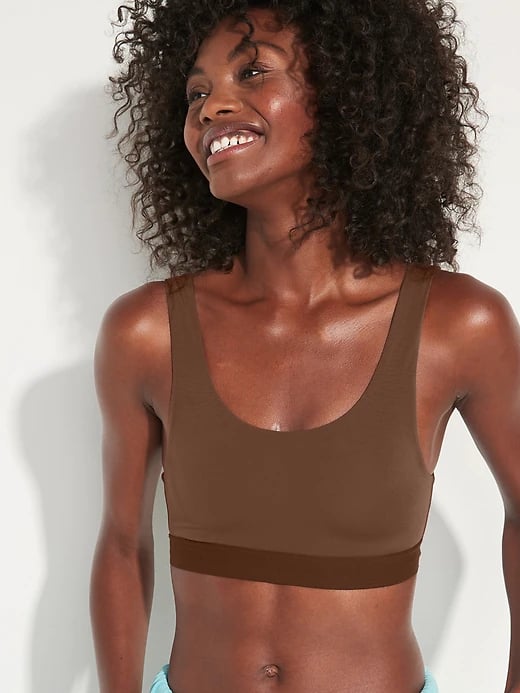 Old Navy Scoop-Neck Soft-Knit Bralette Top