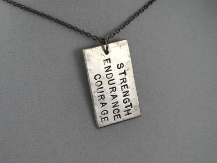 Inspirational Necklace