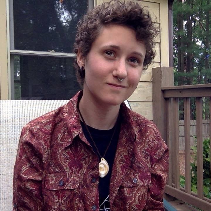 Claire Gooley, founder and administrator of the Asheville queer housing Facebook group.