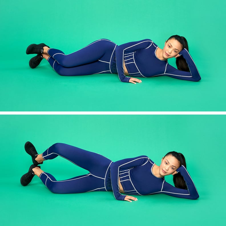 Glute Exercise: Clamshell