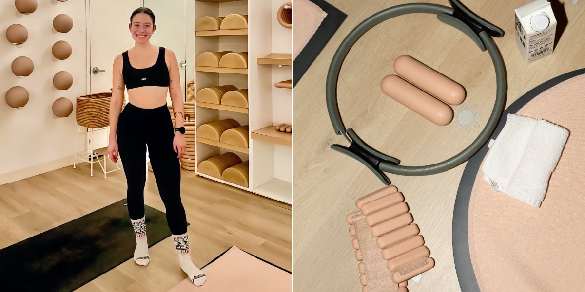 I Tested These TikTok-Viral "Breathable" Leggings in a 90-Degree Pilates Class