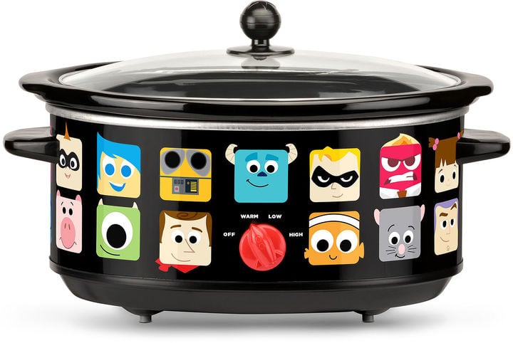 Disney Pixar 7-Quart Oval Slow Cooker