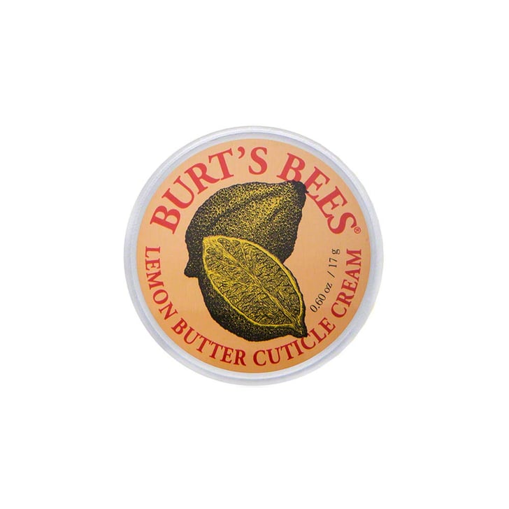 Burt's Bees Cuticle Cream Lemon Butter Best Hand and Cuticle Products