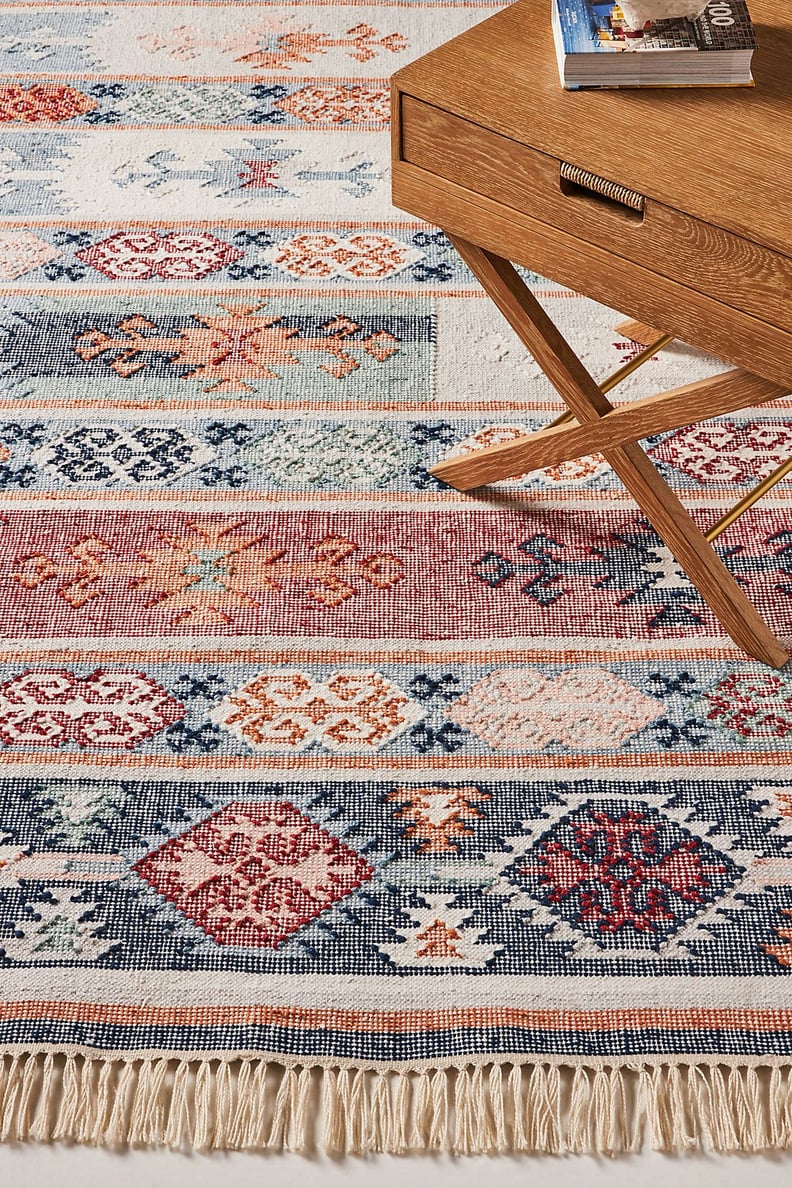 An Indoor and Outdoor Rug: Handwoven Baxley Indoor/Outdoor Rug