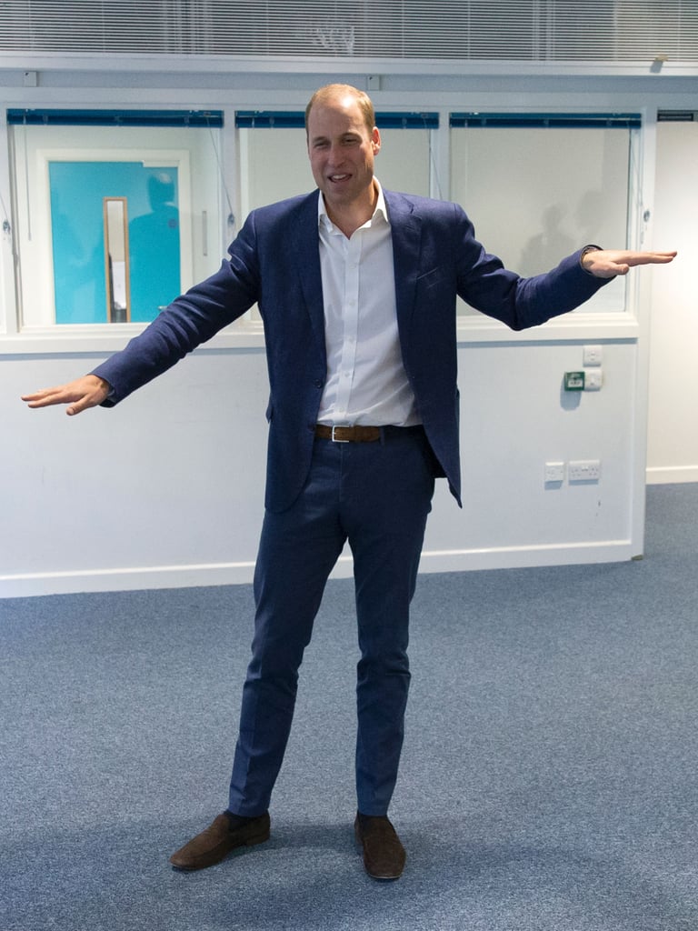 Prince William Dancing Pictures September 2016
