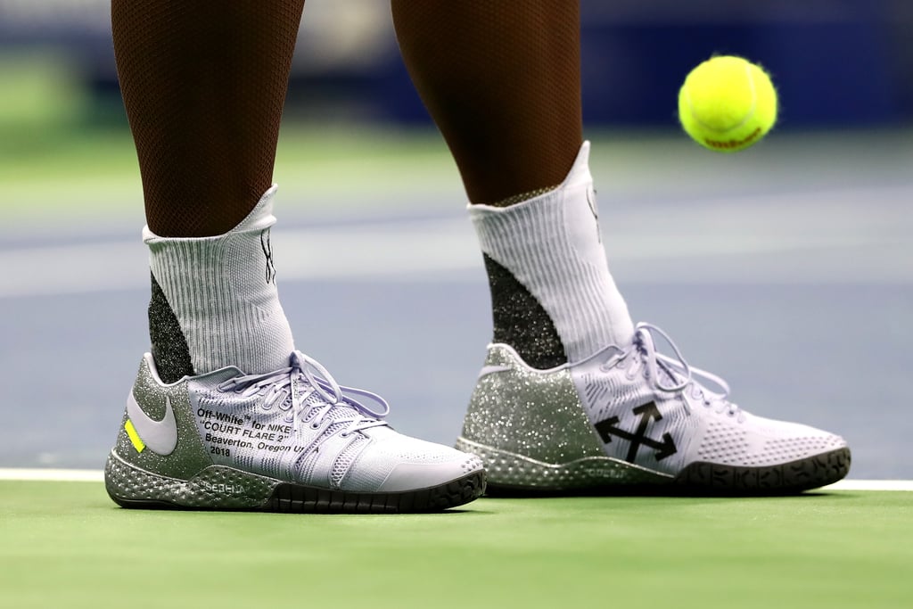 Serena Williams's Purple Tutu at the 2018 US Open