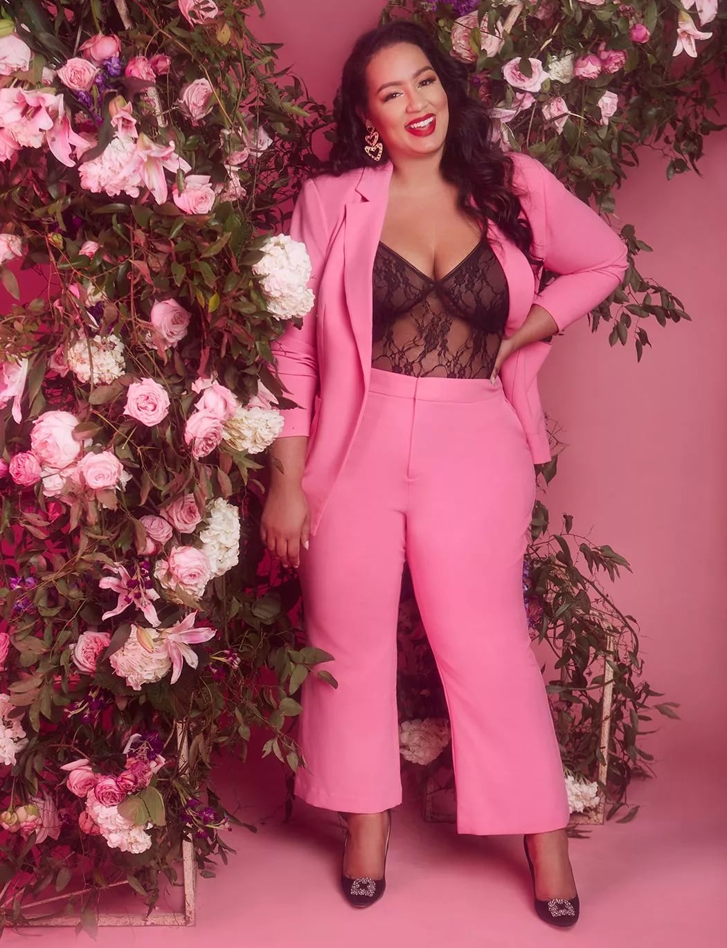 Pink Pants: Eloquii Crop Flare Trouser, Flare Pants Are Back, and Here Are  16 Ways to Get In on the Trend