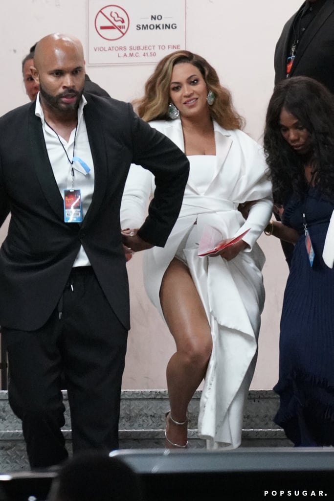 Beyoncé and JAY-Z at the 2019 NAACP Image Awards