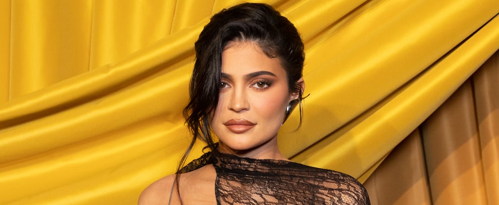 Kylie Jenner Channels Batman in a Plunging Jumpsuit and a Corset With Fake Abs