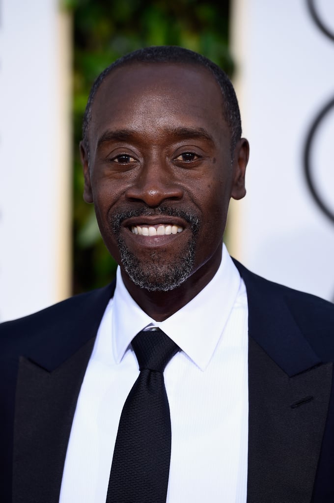"I went to the set of Monuments Men." — Don Cheadle, claiming he’d been to a  "disaster area" with George Clooney