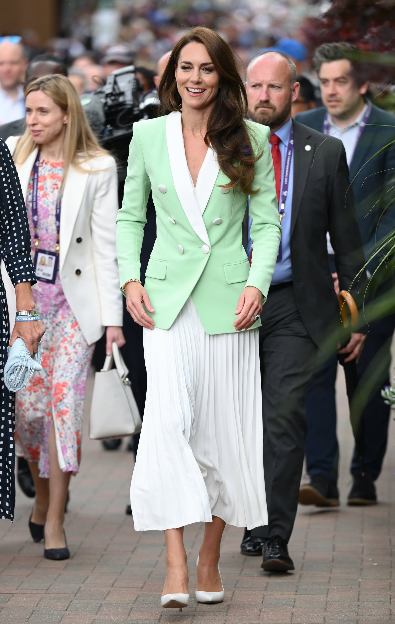 Kate Middleton and Princess Diana's Similar Style | POPSUGAR Fashion