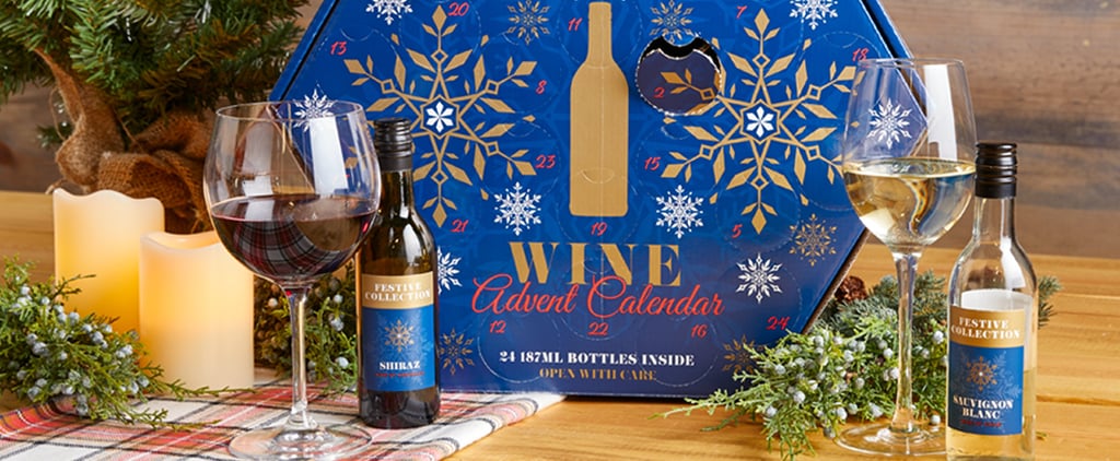 Aldi's Christmas Wine Advent Calendar Comes With 24 Bottles!