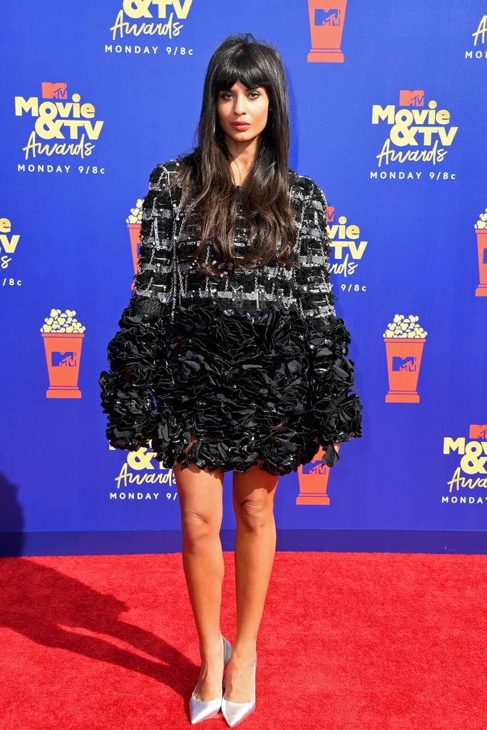 Jameela Jamil at the 2019 MTV Movie and TV Awards