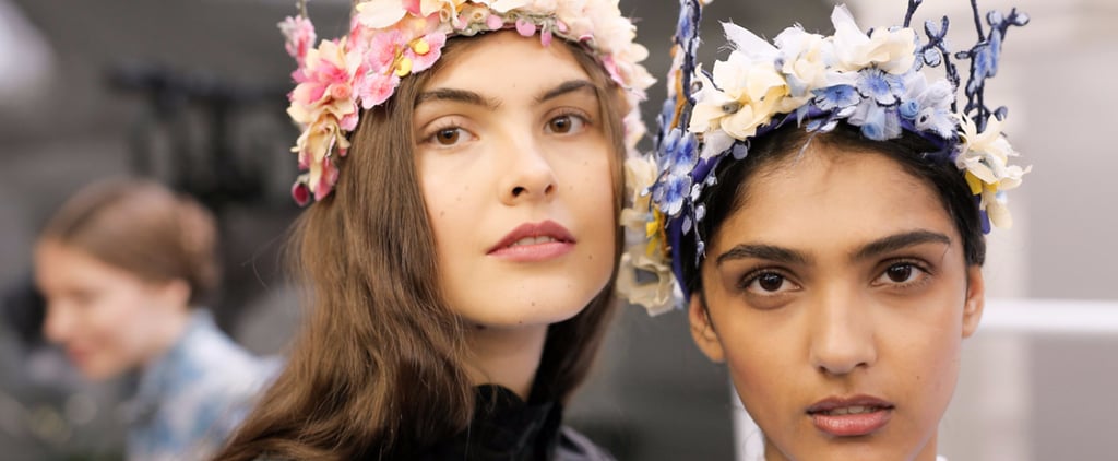 Hair and Makeup Spring/Summer 2016 | London Fashion Week