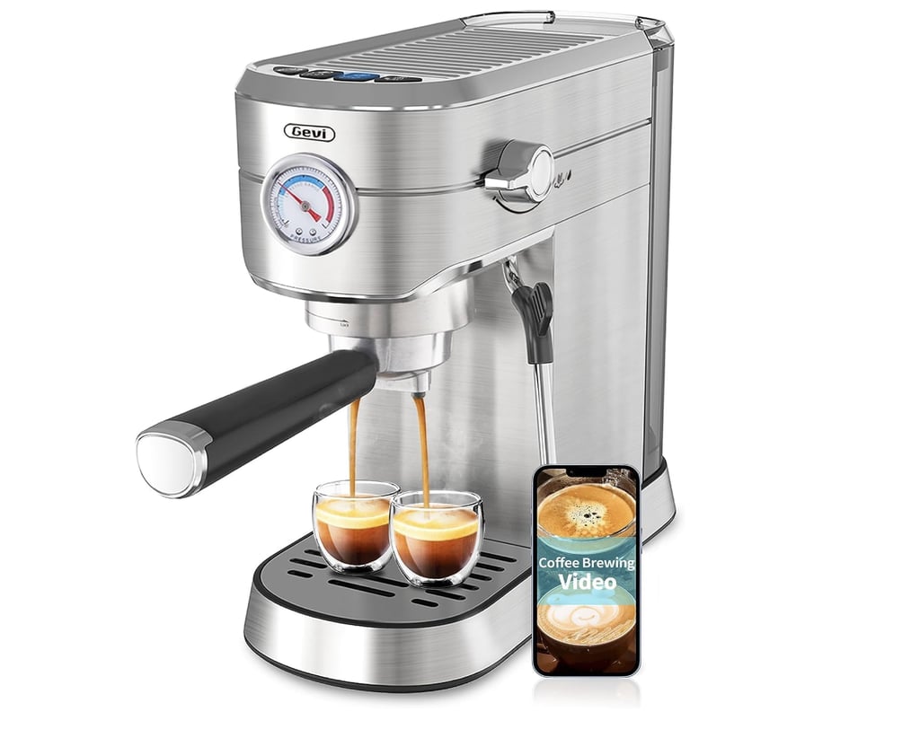 Best Espresso Maker With Steamer