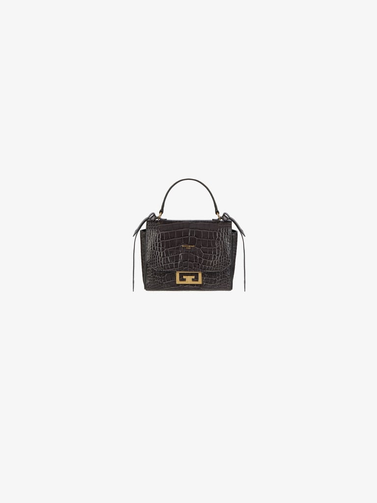 Givenchy Mini Eden Bag in Crocodile Effect Leather