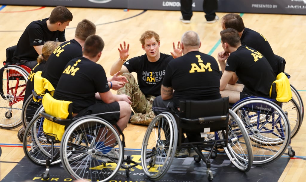 Prince Harry at the Invictus Games Over the Years