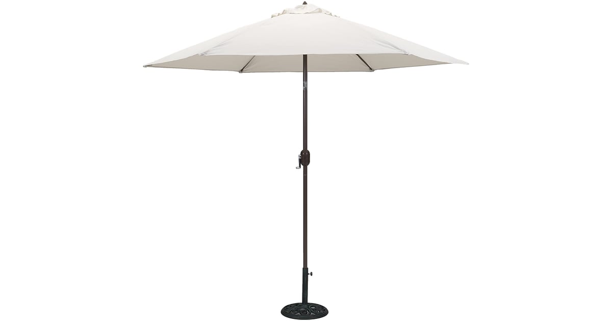 TropiShade Aluminium Patio Umbrella Best Backyard Decor POPSUGAR