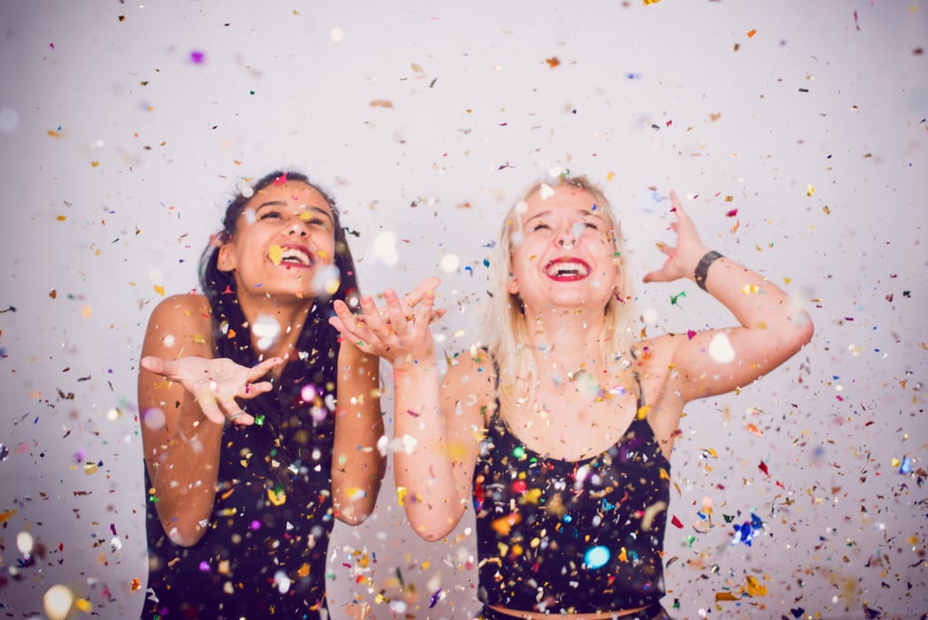 Throw a surprise party for one another.