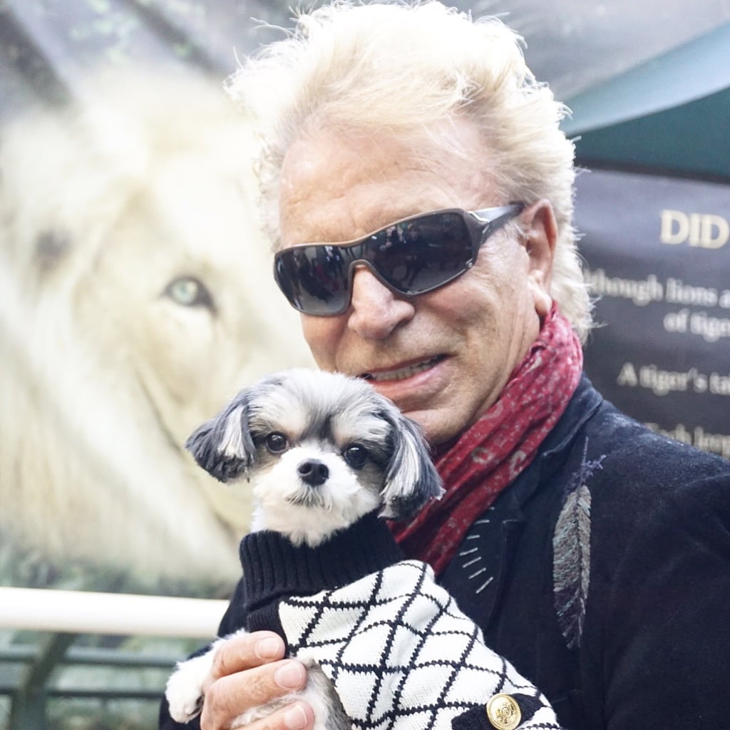 I met one of the most famous magicians in the entire world, SIEGFRIED!