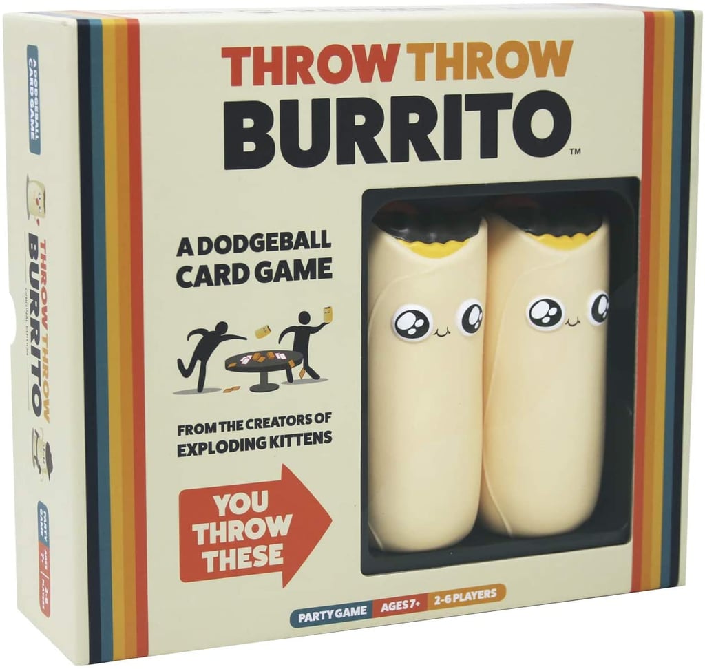 For the Ones Who Are Kids at Heart: Throw Throw Burrito by Exploding Kittens
