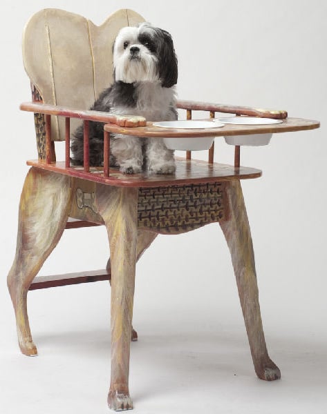 Dog High Chair 