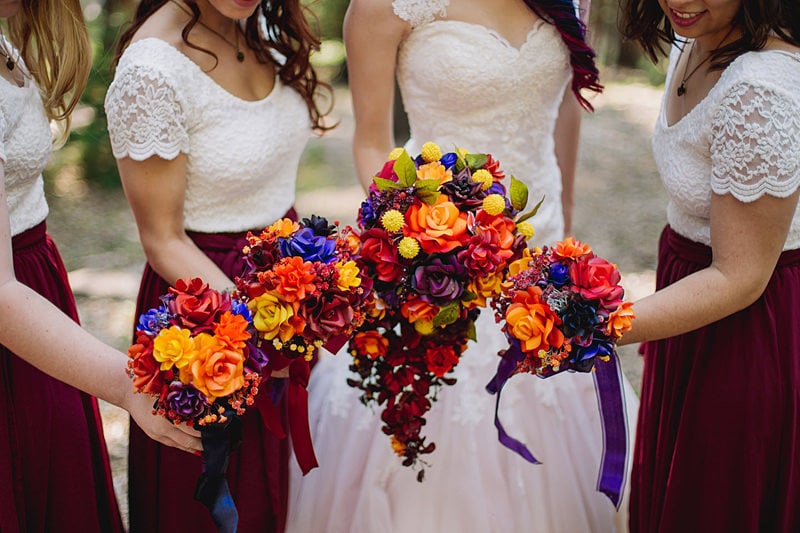 Rainbow Hair Bride | 2016
