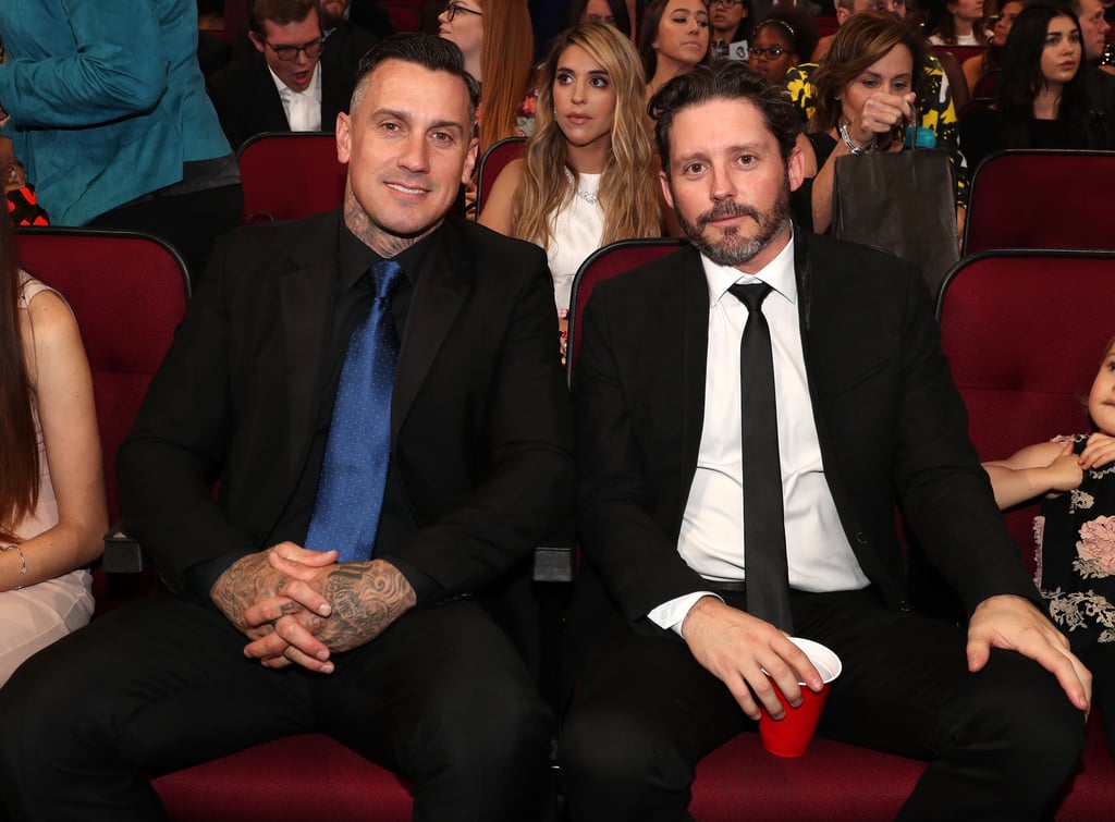 Pictured: Carey Hart and Brandon Blackstock