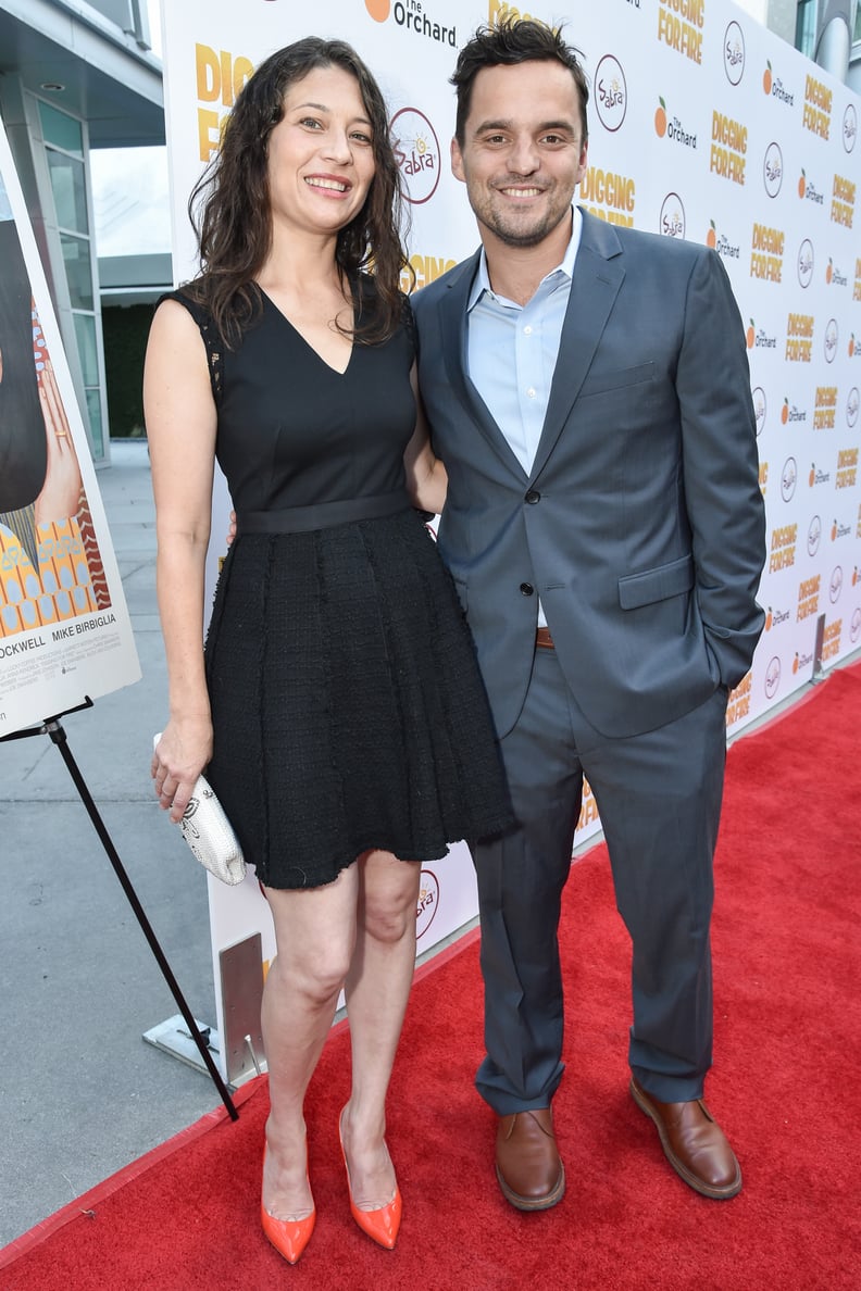 August 2015: Jake Johnson and Erin Payne Make Their Joint Red Carpet Debut