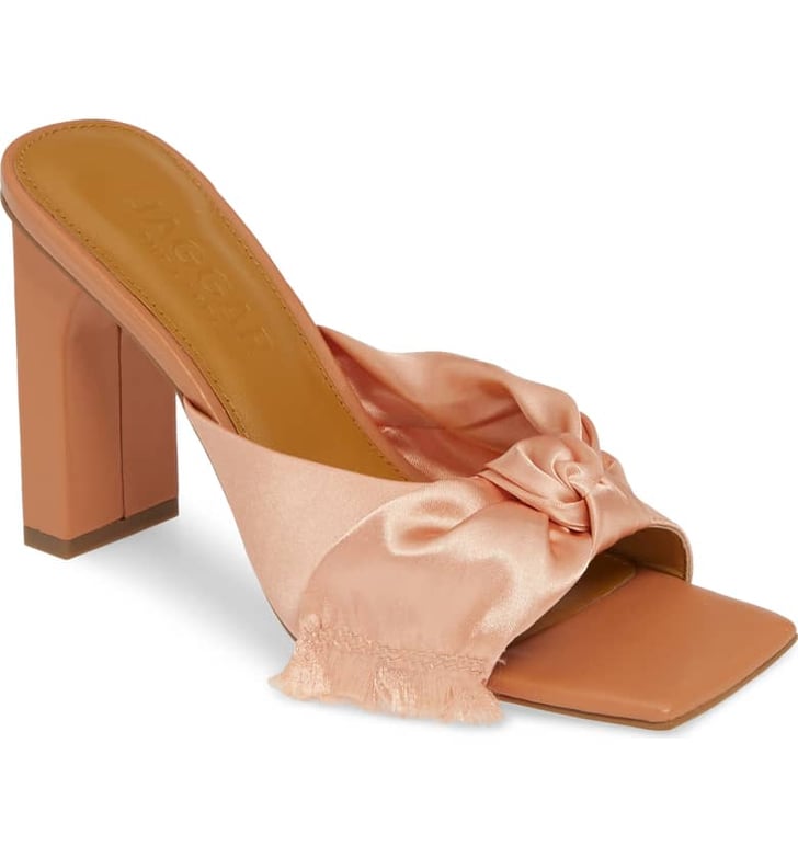 Jaggar Knot Slide Sandals | Cute Heels For Women 2019 | POPSUGAR Fashion Photo 16