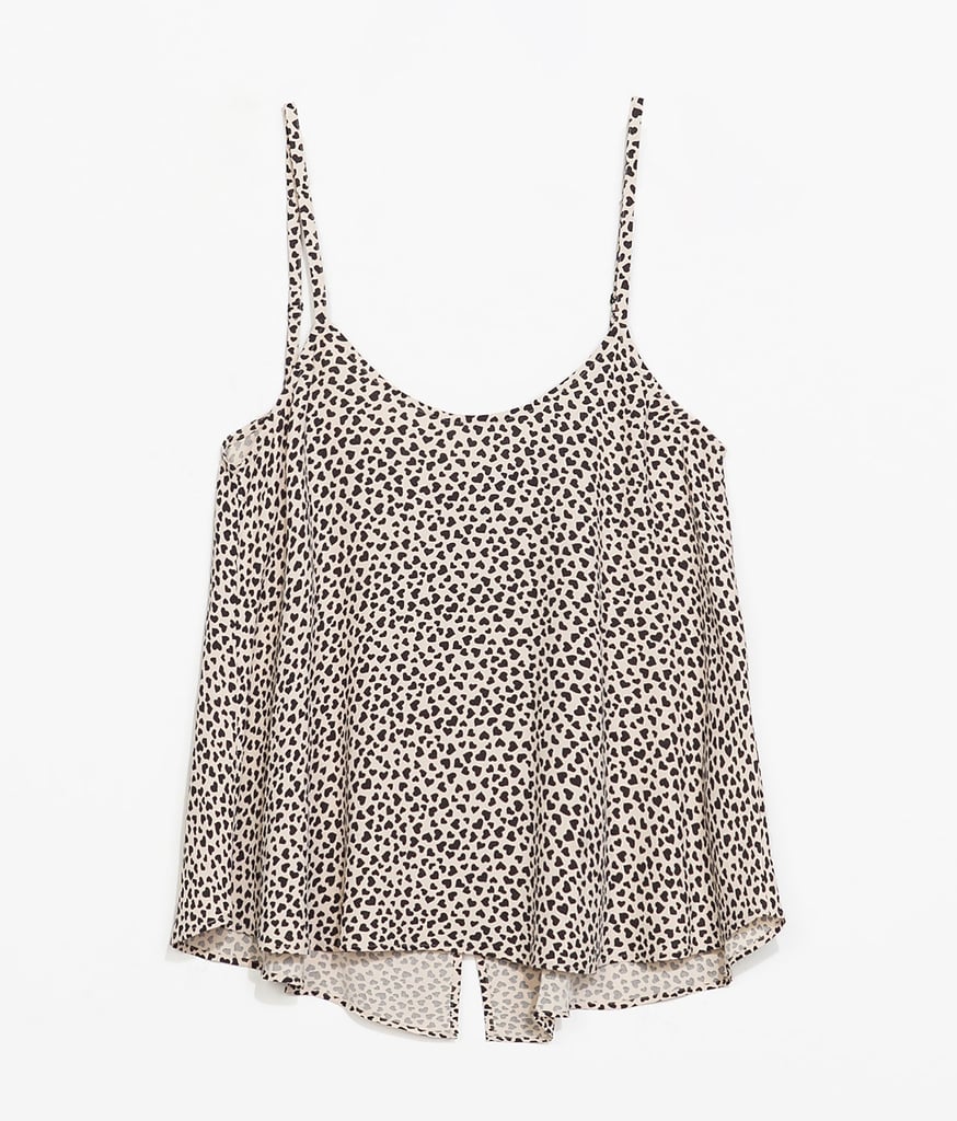Zara Heart Print Tank Top | What to Wear to Coachella | Shopping ...