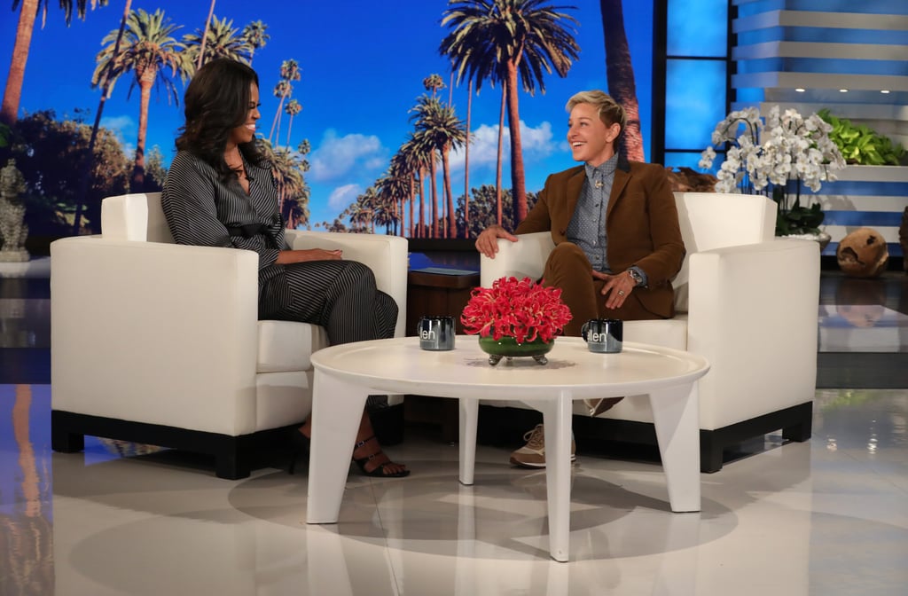 Michelle Obama Talks About Malia's Prom on Ellen 2018