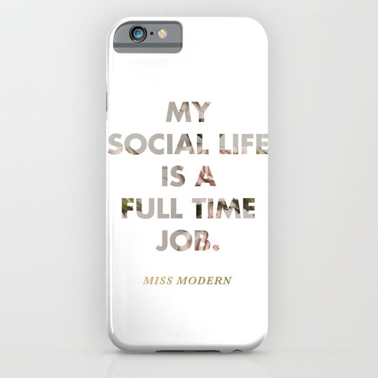 Social Life Phone Case
