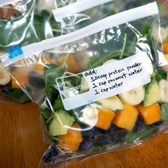 How to Prep Week of Smoothie Freezer Packs