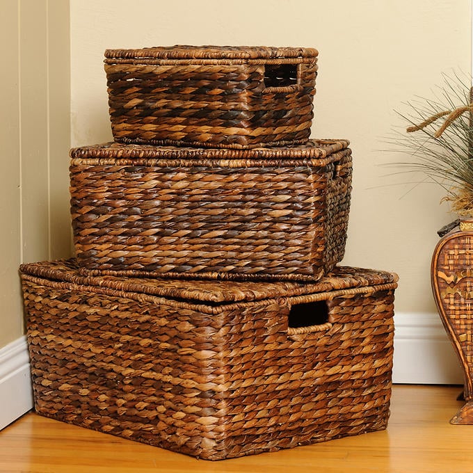 Woven Storage Baskets