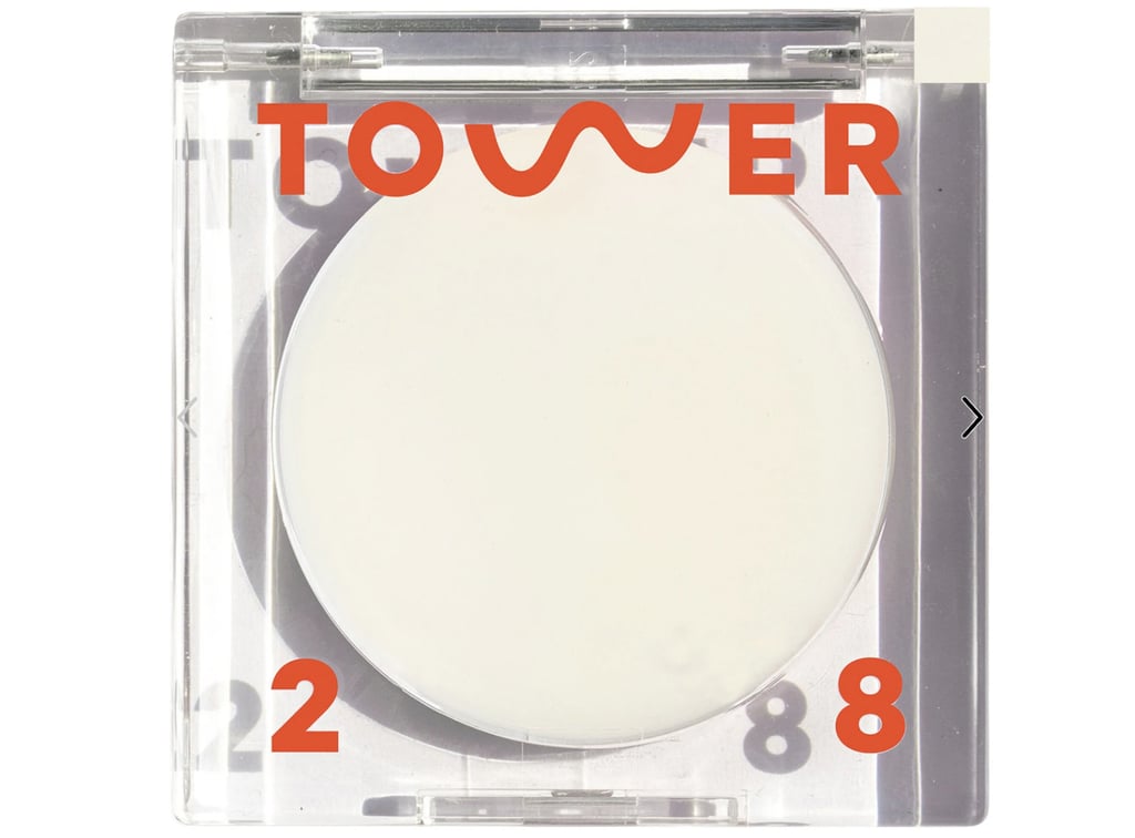 Tower 28's SuperDew Shimmer-Free Highlight Balm