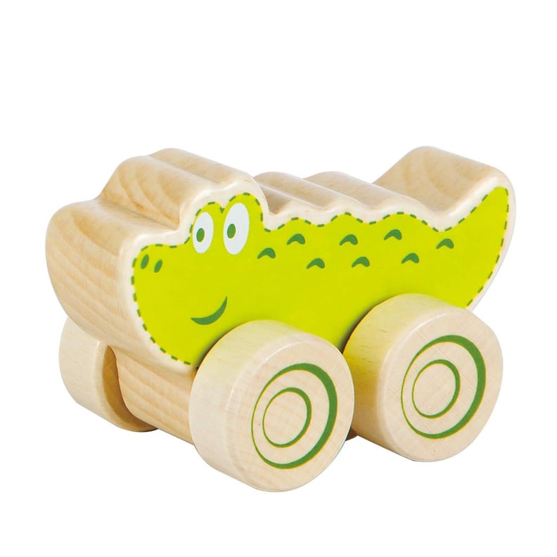 Fat Brain Toys Nature Buddies Wooden Rollers