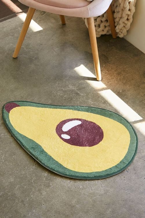 Avocado Bath Mat