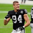 Carl Nassib Is the NFL's First Active Openly Gay Player After His Public Announcement on Instagram