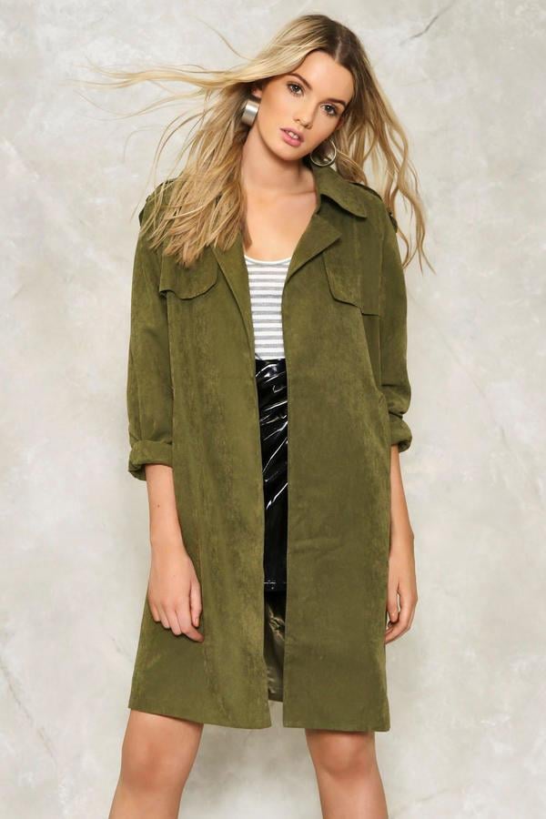 Nasty Gal Remy Trench Coat