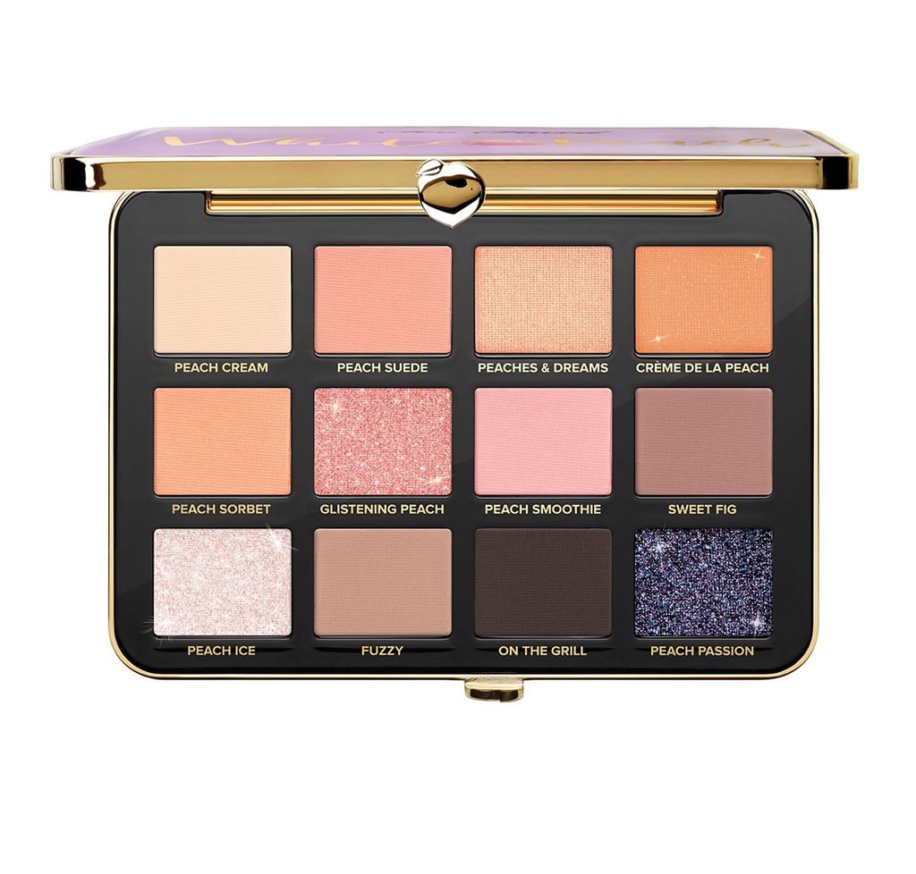 Too Faced Peaches & Cream White Peach Eye Shadow Palette