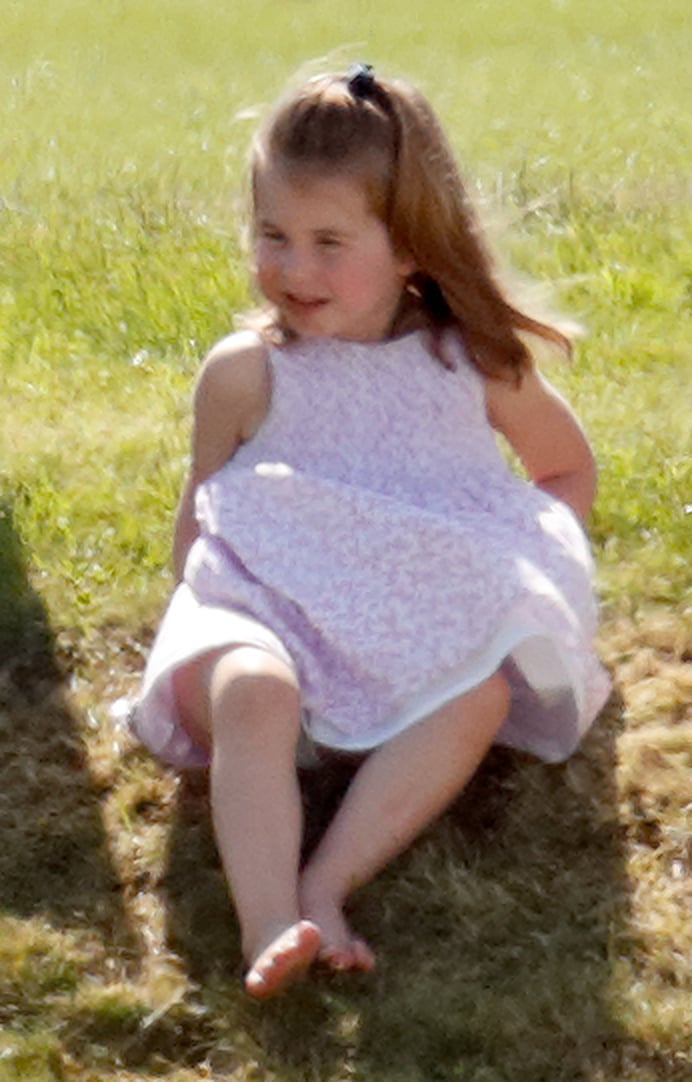 Princess Charlotte Having Fun at Polo Match June 2018 | PS Celebrity