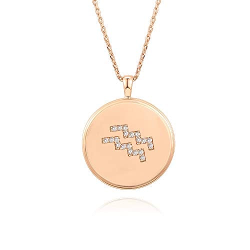 Pavoi Astrology Constellation Horoscope Necklace