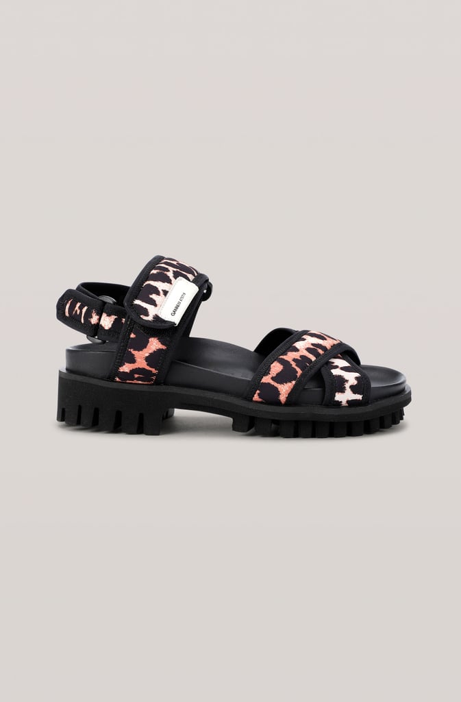 Ganni Nylon Hiking Sandal