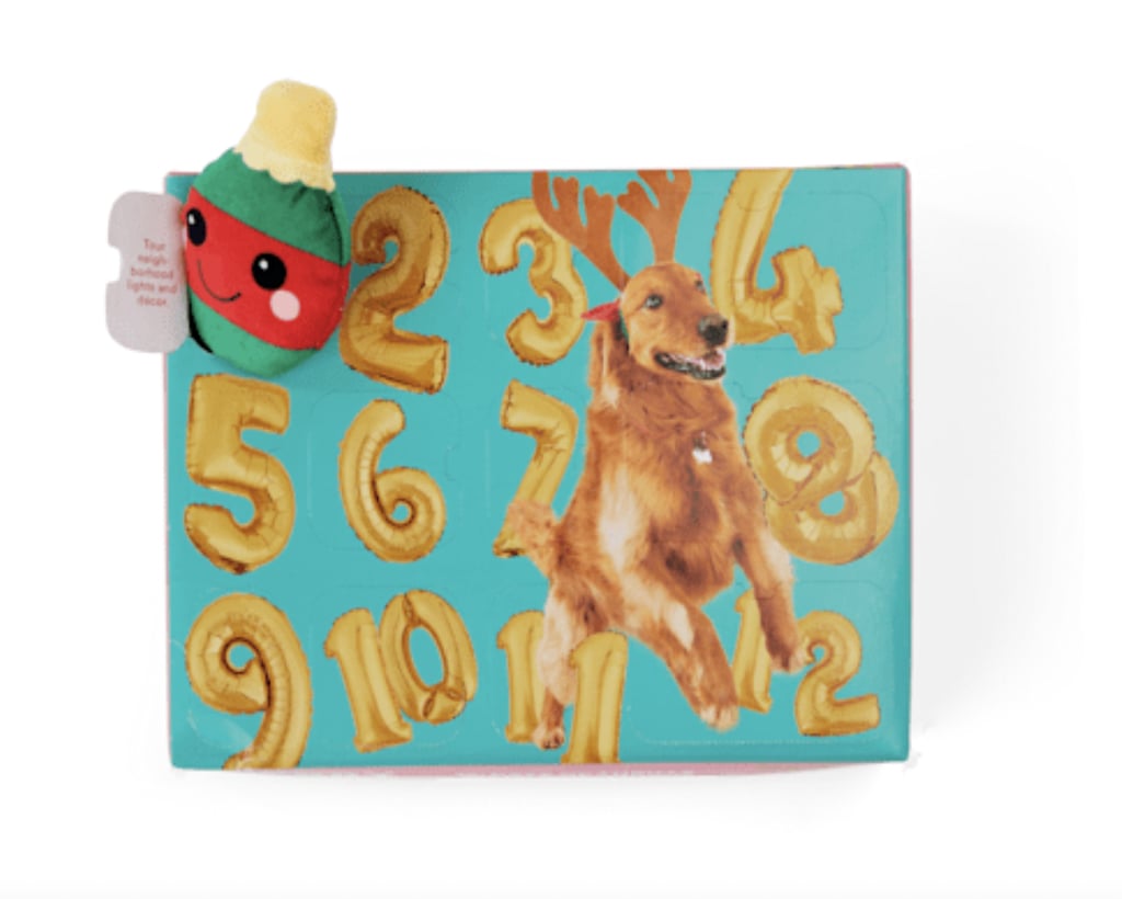 For a Playful Dog: Merry Makings 12-Days of Thrills Big Dog Toy Advent Calendar