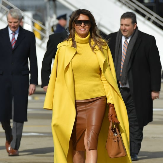 Melania Trump Favorite Brands at Fashion Week Fall 2018